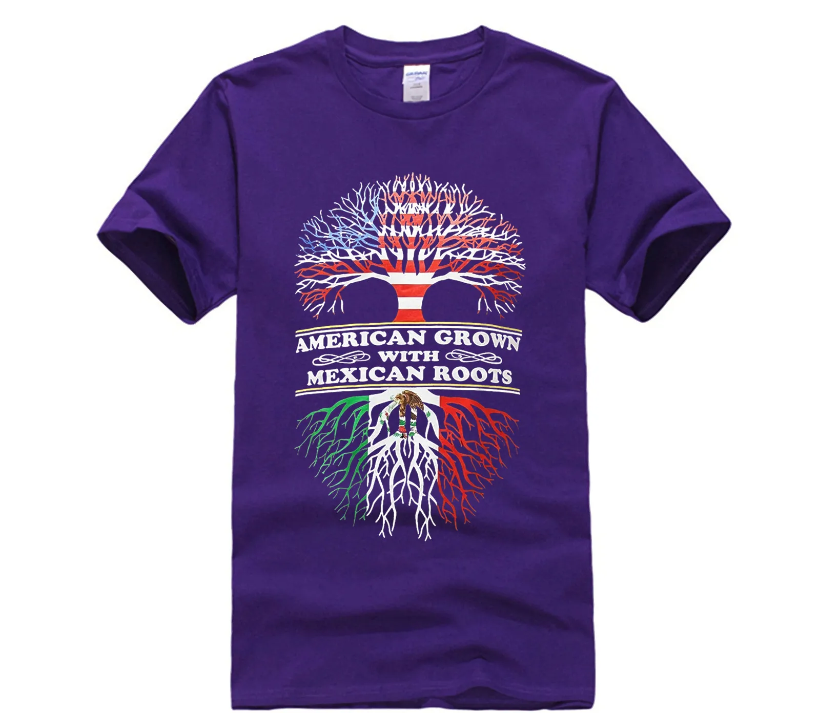 American Grown Mexican Roots Funny Humor T Shirt Short Sleeve T Shirt Fashion New Fashion T Shirt Men Cotton
American Grown Mexican Roots Funny Humor T Shirt Short Sleeve T Shirt Fashion New Fashion T Shirt Men Cotton