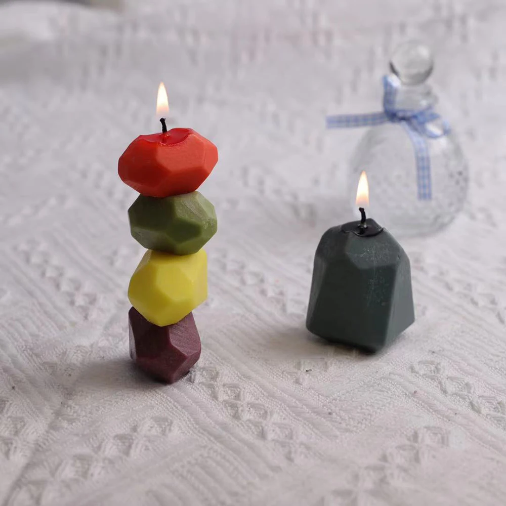 2022 New Shaped Stone Silicone Mold Children's Toy Jenga Balance Stone Creative Candle Mold Clay Accessories
2022 New Shaped Stone Silicone Mold Children's Toy Jenga Balance Stone Creative Candle Mold Clay Accessories
