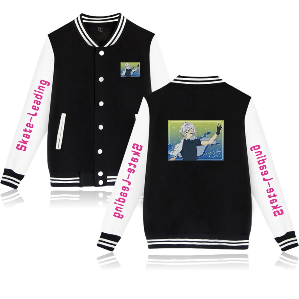 WAWNI Skate-Leading Baseball Jacket Polyester Plus Cotton Unisex Trendy Hip Hop Baseball Fashion Print Jacket Oversized Tops
WAWNI Skate-Leading Baseball Jacket Polyester Plus Cotton Unisex Trendy Hip Hop Baseball Fashion Print Jacket Oversized Tops