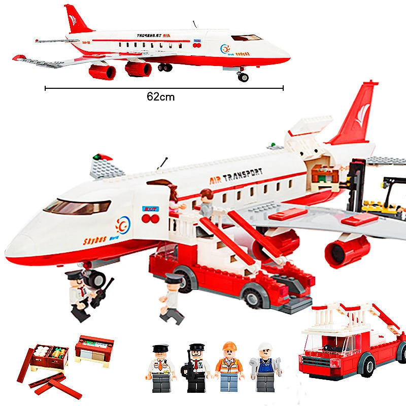 8913 City Passenger Airplane Building Blocks 856pcs Kids DIY Bricks Toys for Children Birthday Gift Toy Brinquedos
8913 City Passenger Airplane Building Blocks 856pcs Kids DIY Bricks Toys for Children Birthday Gift Toy Brinquedos