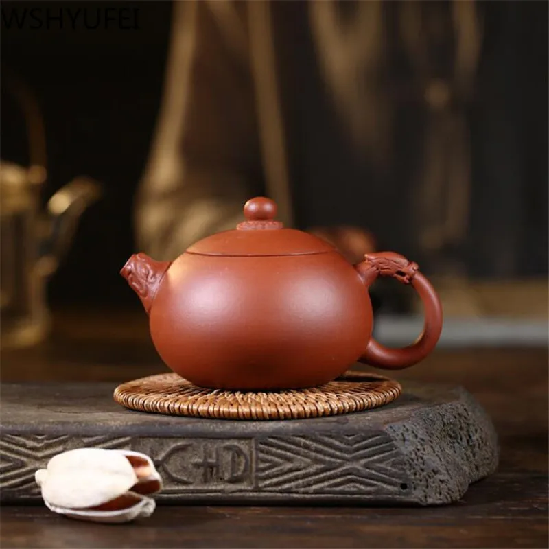 WSHYUFEI Китайский Исин фиолетовый песок Xi Shi чайный горшок сырая руда фиолетовая грязь ручной работы чайник zisha чайный набор 310 мл чайная церемо...
WSHYUFEI Китайский Исин фиолетовый песок Xi Shi чайный горшок сырая руда фиолетовая грязь ручной работы чайник zisha чайный набор 310 мл чайная церемо...