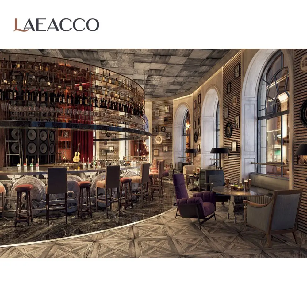 Laeacco Old Vintage Bar Coffee Shop Table Desk Floor 3D Pattern Interior Photographic Background Photo Backdrop For Photo Studio
Laeacco Old Vintage Bar Coffee Shop Table Desk Floor 3D Pattern Interior Photographic Background Photo Backdrop For Photo Studio