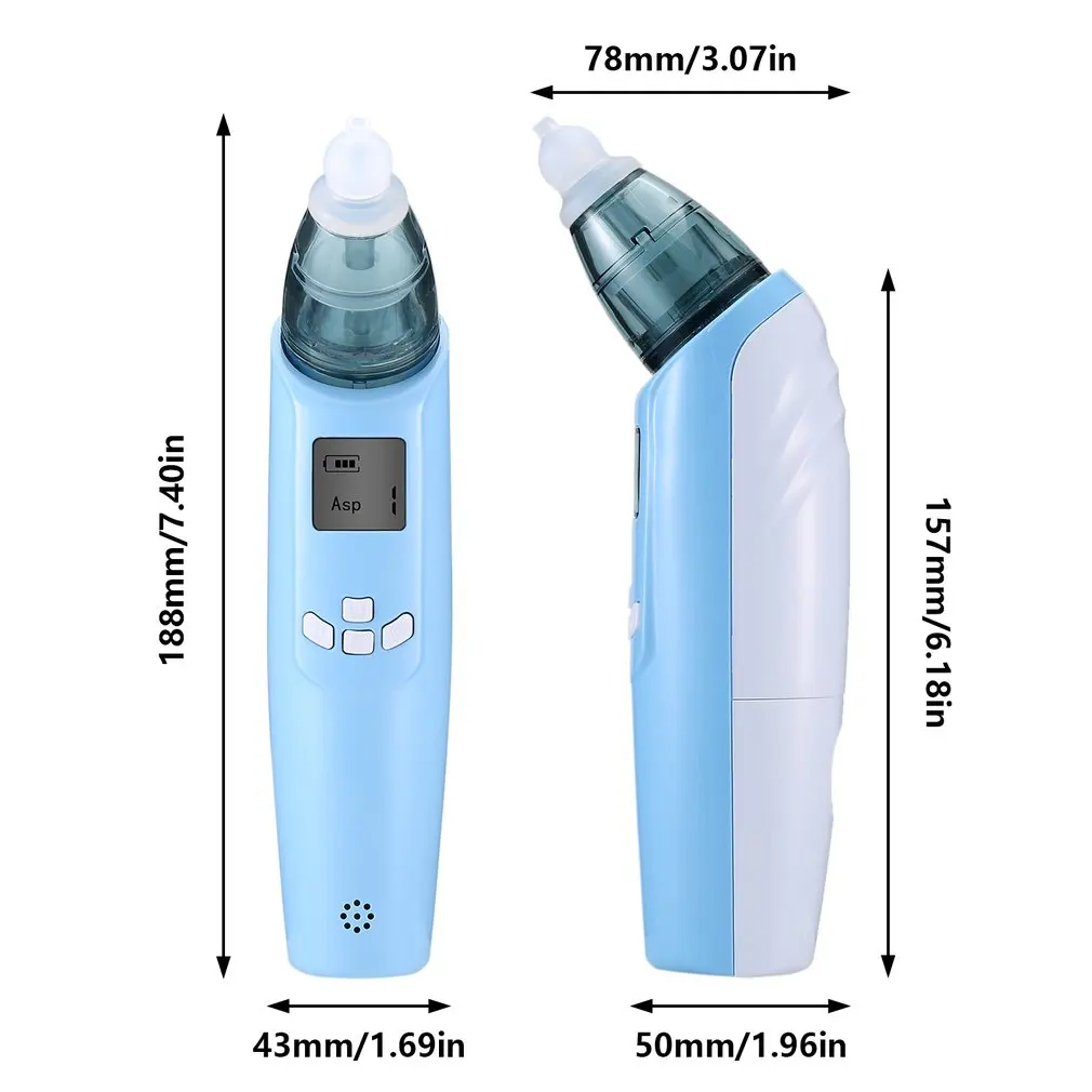 Electric Baby Nasal Suction Device Battery Powered Suction Device Adjustable Lcd Screen Nasal Suction Device
Electric Baby Nasal Suction Device Battery Powered Suction Device Adjustable Lcd Screen Nasal Suction Device