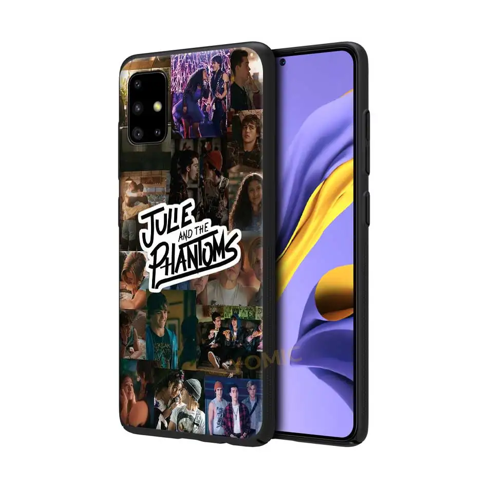 Julie And The Phantoms Case for Samsung Galaxy A51 5G A71 A50 A21s A31 A10 A20e A41 A70 A30 A11 A40 A20s A10s Black TPU Cover
Julie And The Phantoms Case for Samsung Galaxy A51 5G A71 A50 A21s A31 A10 A20e A41 A70 A30 A11 A40 A20s A10s Black TPU Cover