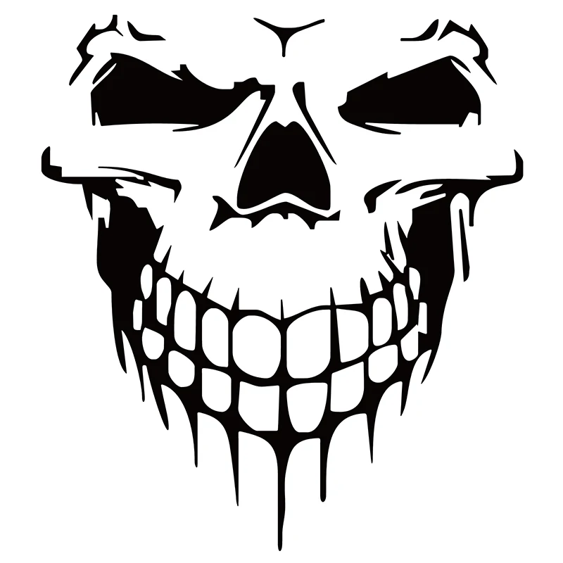 Stickers on Car Skull Car Sticker Vinyl Funny Stickers and Decals Auto Motorcycle Car Styling Decoration 15.9*17.7CM
Stickers on Car Skull Car Sticker Vinyl Funny Stickers and Decals Auto Motorcycle Car Styling Decoration 15.9*17.7CM