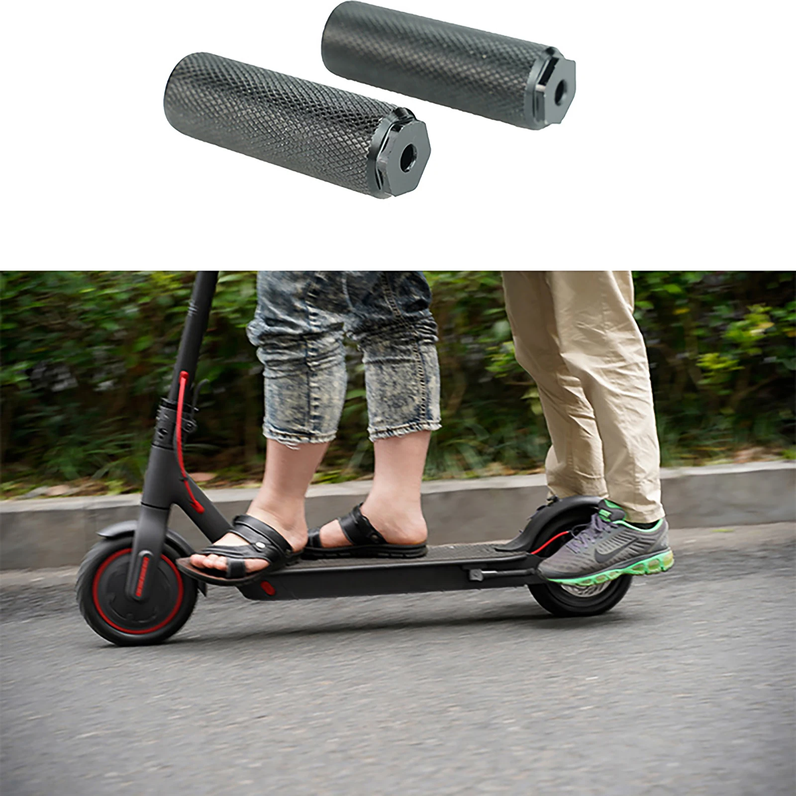 Scooter Pedals Back Pedal Anti-Slip Back Pedal Rear Feet Rest Pad Bike Accessories For Xiaomi M365 Electric Scooter Durable
Scooter Pedals Back Pedal Anti-Slip Back Pedal Rear Feet Rest Pad Bike Accessories For Xiaomi M365 Electric Scooter Durable
