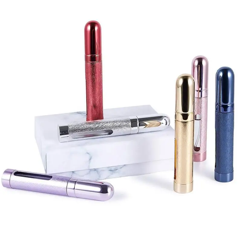1PC Perfume Dispensing Atomizer Spray Bottle 12ml Pump Travel Refillable Scent | Красота и здоровье