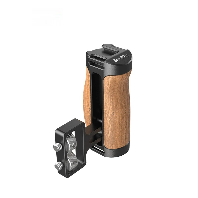 SmallRig Suitable for A7m3 Camera Mirrorless Accessories A6400 Wooden Side Handle Sony Sony Side Grip Handle
SmallRig Suitable for A7m3 Camera Mirrorless Accessories A6400 Wooden Side Handle Sony Sony Side Grip Handle