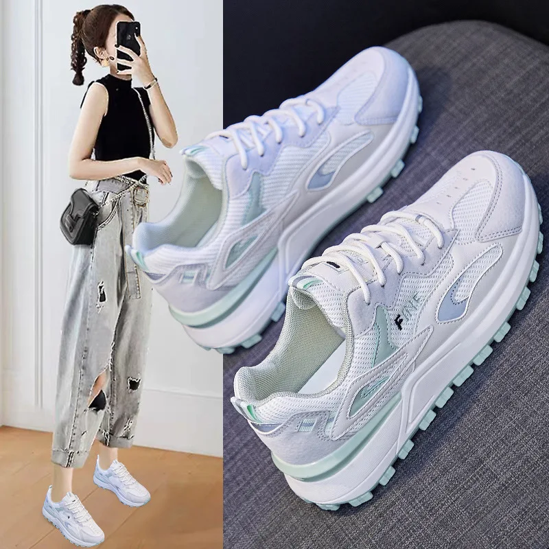 Women's Sports Shoes 2021 Spring New Korean Style Breathable Sports Shoes Women's Shoes
Women's Sports Shoes 2021 Spring New Korean Style Breathable Sports Shoes Women's Shoes