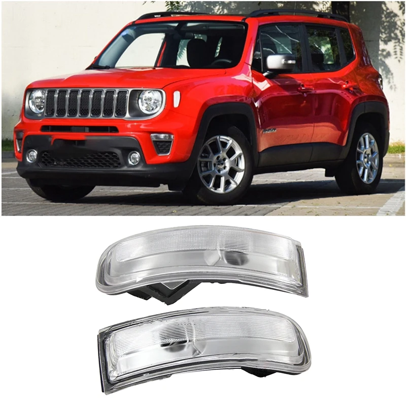 for Jeep Renegade 2016-2021 Reversing Mirror Lamp Rearview Side Turn Signal Width Light
for Jeep Renegade 2016-2021 Reversing Mirror Lamp Rearview Side Turn Signal Width Light