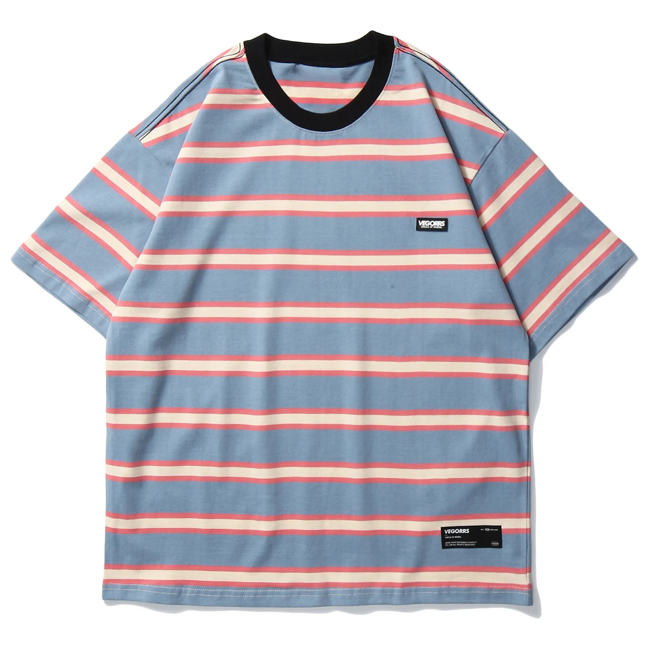 LACIBLE Hip Hop T-Shirt Men's Vintage Striped Printed Cotton Streetwear Pure Cotton Casual Top T-Shirt Harajuku Clothing
LACIBLE Hip Hop T-Shirt Men's Vintage Striped Printed Cotton Streetwear Pure Cotton Casual Top T-Shirt Harajuku Clothing