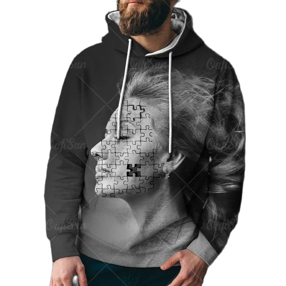 Sweater Men's Terror Spoof 3D Print Tops Autumn Men’s Street Handsome Long Sleeve Male Clothes Funny Sportswear
Sweater Men's Terror Spoof 3D Print Tops Autumn Men’s Street Handsome Long Sleeve Male Clothes Funny Sportswear