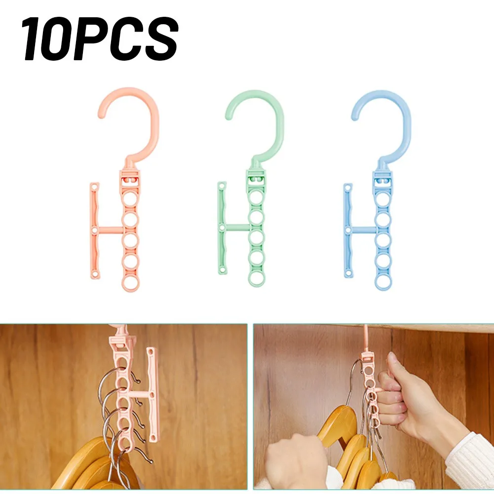 10pcs Creative Five-hole Hanger, Non-slip Drying Rack, Fixed Windproof Buckle Hanger Saving Wardrobe Space
10pcs Creative Five-hole Hanger, Non-slip Drying Rack, Fixed Windproof Buckle Hanger Saving Wardrobe Space