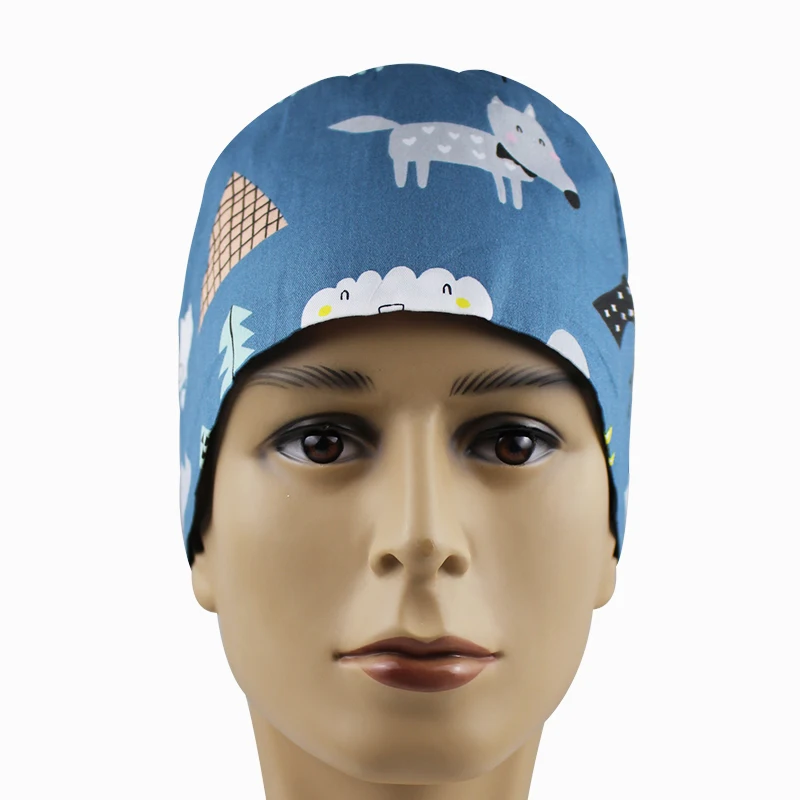Little Fox Print Hat Multicolor Fashion Print Hat Nurse Dentist Scrub Hat Beautician Gourd Hat Chef Casual Dustproof Headscarf
Little Fox Print Hat Multicolor Fashion Print Hat Nurse Dentist Scrub Hat Beautician Gourd Hat Chef Casual Dustproof Headscarf
