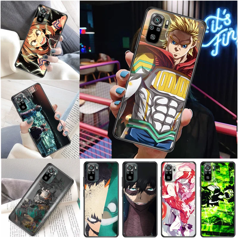 My Hero Academia Tomura Boku Dabi Shigaraki Todoroki Shouto Bakugou Katsuki Phone Case For Xiaomi Redmi Note 10 10T Pro Cases
My Hero Academia Tomura Boku Dabi Shigaraki Todoroki Shouto Bakugou Katsuki Phone Case For Xiaomi Redmi Note 10 10T Pro Cases