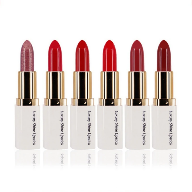 6 Colors Nutritious Make Up Lip Stick Shiny Lip Balm Lipstick Beauty Makeup Long-Lasting Moisturizing 2018 Product
6 Colors Nutritious Make Up Lip Stick Shiny Lip Balm Lipstick Beauty Makeup Long-Lasting Moisturizing 2018 Product