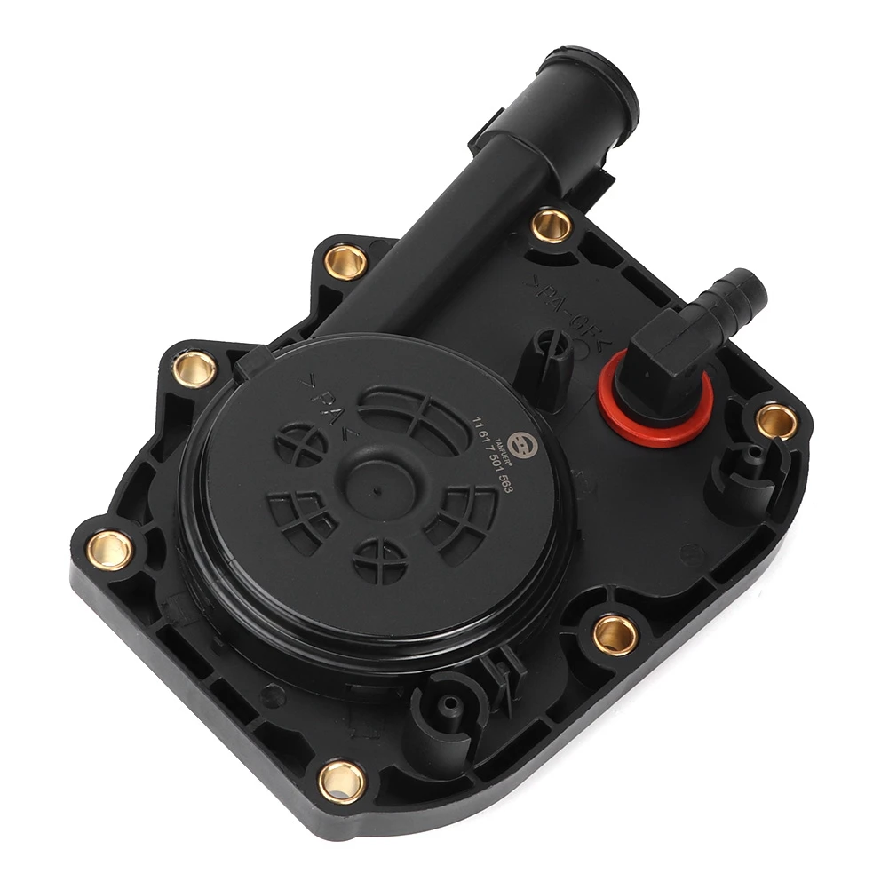 Engine Crankcase Vent Valve 11617501563 Fit for 5 Series Four-door Sedan E39 1995-2003
Engine Crankcase Vent Valve 11617501563 Fit for 5 Series Four-door Sedan E39 1995-2003