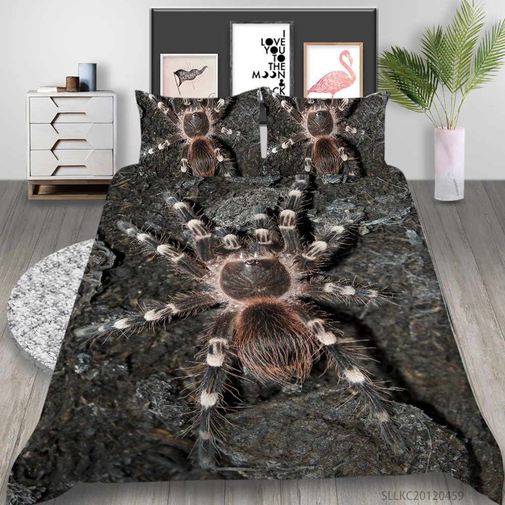 3D Bedding Set Luxury Duvet Cover Set King Queen Comforter Cover Set Insect Print 2/3 Pcs Bedroom Decoration
3D Bedding Set Luxury Duvet Cover Set King Queen Comforter Cover Set Insect Print 2/3 Pcs Bedroom Decoration