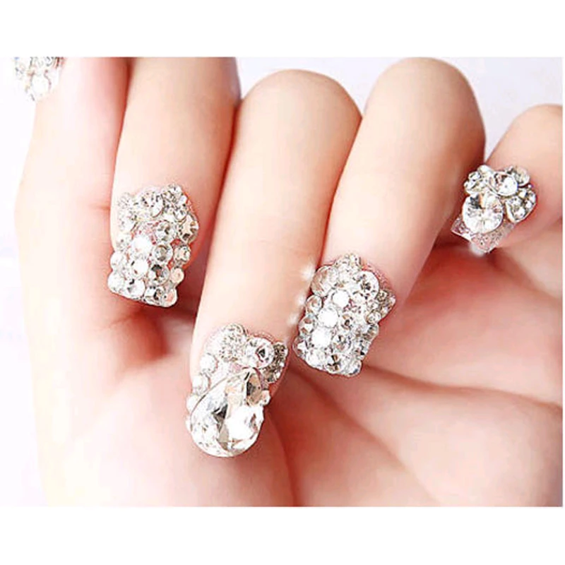 1440PCS 2 Colors 12 Grid AB Crystal Flat Back Rhinestone Diamond Gem 3D Glitter Nail Art Decoration Nails Accessories
1440PCS 2 Colors 12 Grid AB Crystal Flat Back Rhinestone Diamond Gem 3D Glitter Nail Art Decoration Nails Accessories