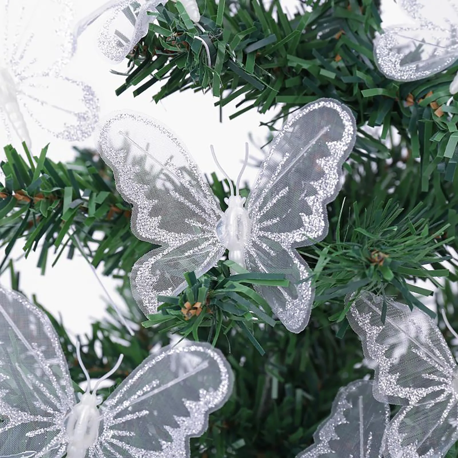 Simulation Butterfly 7cm Gauze Butterfly Accessories Decoration 12PCS decoracin de habitacin
Simulation Butterfly 7cm Gauze Butterfly Accessories Decoration 12PCS decoracin de habitacin