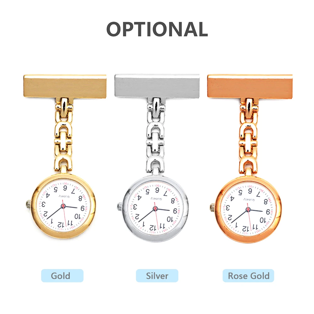 Nurse Pocket Watch Lapel Pin Watch Fob Watch Clip-on Hanging Quartz Watches Doctor Pocket Watch for Nurses Docoters Men Women
Nurse Pocket Watch Lapel Pin Watch Fob Watch Clip-on Hanging Quartz Watches Doctor Pocket Watch for Nurses Docoters Men Women