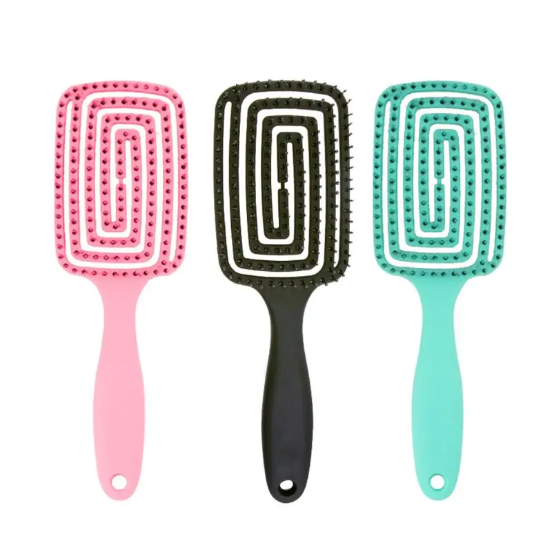 Professional Vented Hair Brush Comb Anti-Static Scalp Massage Wet Dry Hairs Combs Hairdressing Styling Tools for Salon Home Use
Professional Vented Hair Brush Comb Anti-Static Scalp Massage Wet Dry Hairs Combs Hairdressing Styling Tools for Salon Home Use