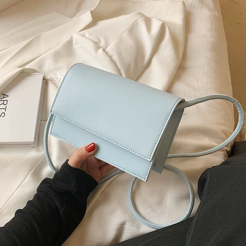 Women Casual Shoulder Messenger Bags PU Leather Pure Color Chain Tote Purses Youth Ladies Simple Versatile Bag
Women Casual Shoulder Messenger Bags PU Leather Pure Color Chain Tote Purses Youth Ladies Simple Versatile Bag