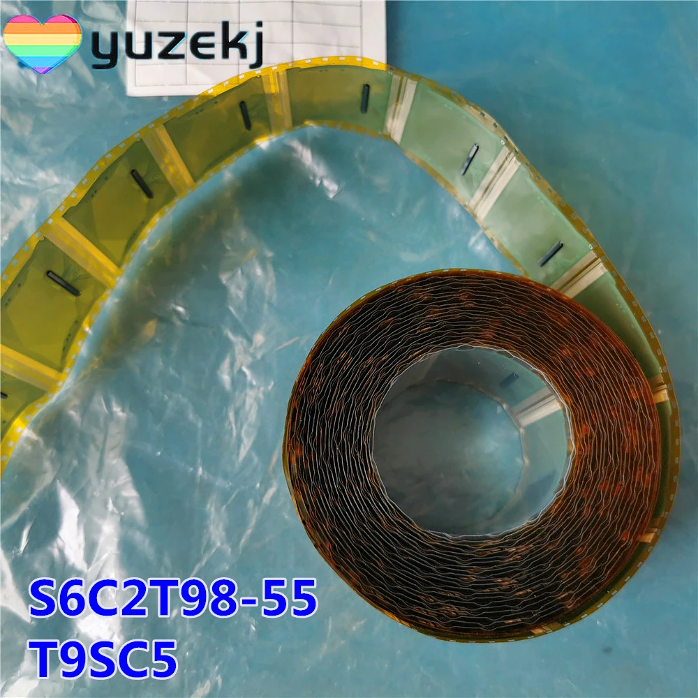 Бесплатная доставка; Новинка; Оригинальный TAB КОФ Драйвер IC модуль S6C2T98-55 T9SC5
Бесплатная доставка; Новинка; Оригинальный TAB КОФ Драйвер IC модуль S6C2T98-55 T9SC5