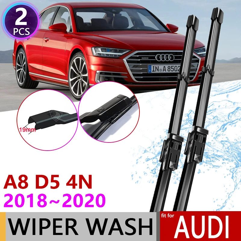 for Audi A8 D5 4N 2018~2020 2019 S8 Sline A8L Car Wiper Blades Front Windscreen Windshield Wipers Car Accessories Stickers
for Audi A8 D5 4N 2018~2020 2019 S8 Sline A8L Car Wiper Blades Front Windscreen Windshield Wipers Car Accessories Stickers