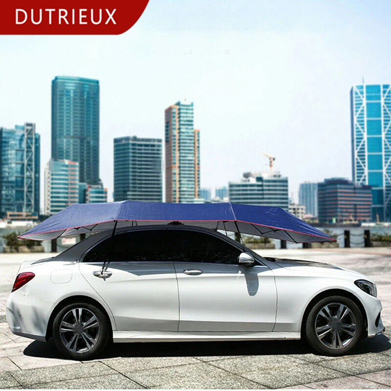 NEW Car Cover 4.6*2.3m Car Sun Shade Umbrella Car Cover Tent Anti-UV Protection Windproof Buttons Oxford Cloth Car Accessories
NEW Car Cover 4.6*2.3m Car Sun Shade Umbrella Car Cover Tent Anti-UV Protection Windproof Buttons Oxford Cloth Car Accessories