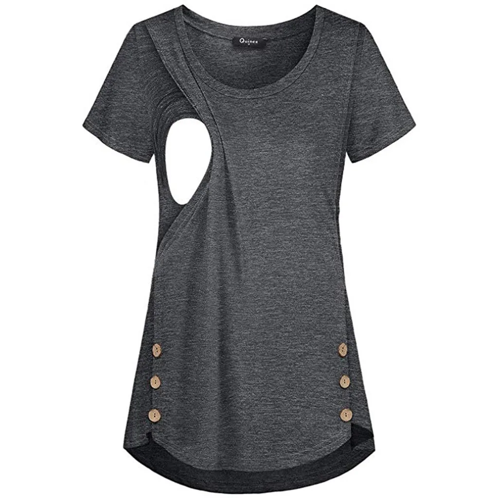 Mode Mutterschaft Bluse Frauen Einfarbig Taste Stillen Schwangere Frauen Shirt Tops Damen Casual Schwangerschaft Kleidung C850 #
Mode Mutterschaft Bluse Frauen Einfarbig Taste Stillen Schwangere Frauen Shirt Tops Damen Casual Schwangerschaft Kleidung C850 #