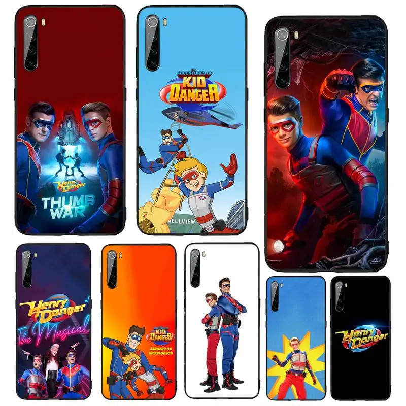 Henry Danger Phone Case For Xiaomi Redmi 10 10x Note 9 9T 9A 9S 7 8 9se 7a 8a 8t Pro Max K20 30 Pro Funda
Henry Danger Phone Case For Xiaomi Redmi 10 10x Note 9 9T 9A 9S 7 8 9se 7a 8a 8t Pro Max K20 30 Pro Funda