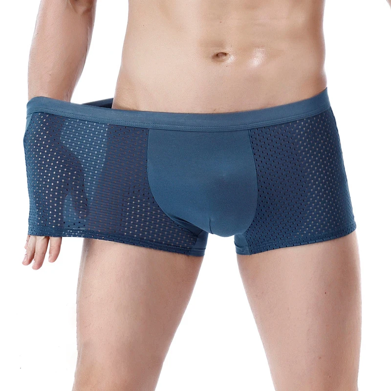 5PCS/Lot Mesh Plus Size Underwear Men Boxers Hombre Boxershorts Men Underpants Gay Underwear Boxer Men Shorts Boxer Para Hombre
5PCS/Lot Mesh Plus Size Underwear Men Boxers Hombre Boxershorts Men Underpants Gay Underwear Boxer Men Shorts Boxer Para Hombre