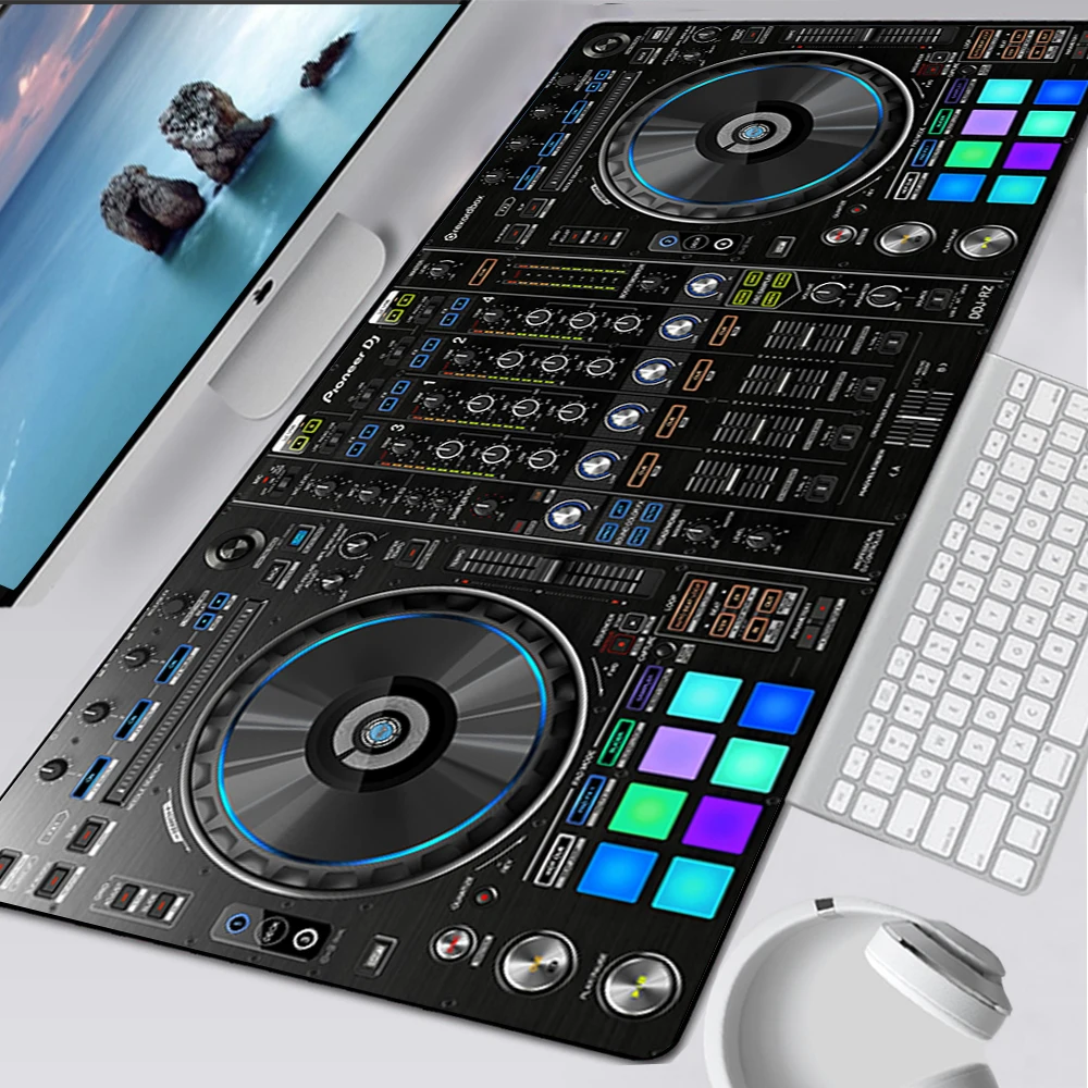 Large Gaming Mouse Pad Computer Mousepad PC Gamer Mouse Mat Laptop Mausepad Radio DJ Controller Workbench Keyboard Mat Desk Pad
Large Gaming Mouse Pad Computer Mousepad PC Gamer Mouse Mat Laptop Mausepad Radio DJ Controller Workbench Keyboard Mat Desk Pad