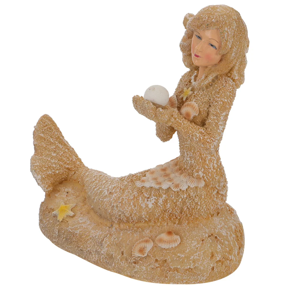 1Pc Aquarium Adornment Decorative Mermaid Statue Fish Tank Landscaping Prop
1Pc Aquarium Adornment Decorative Mermaid Statue Fish Tank Landscaping Prop