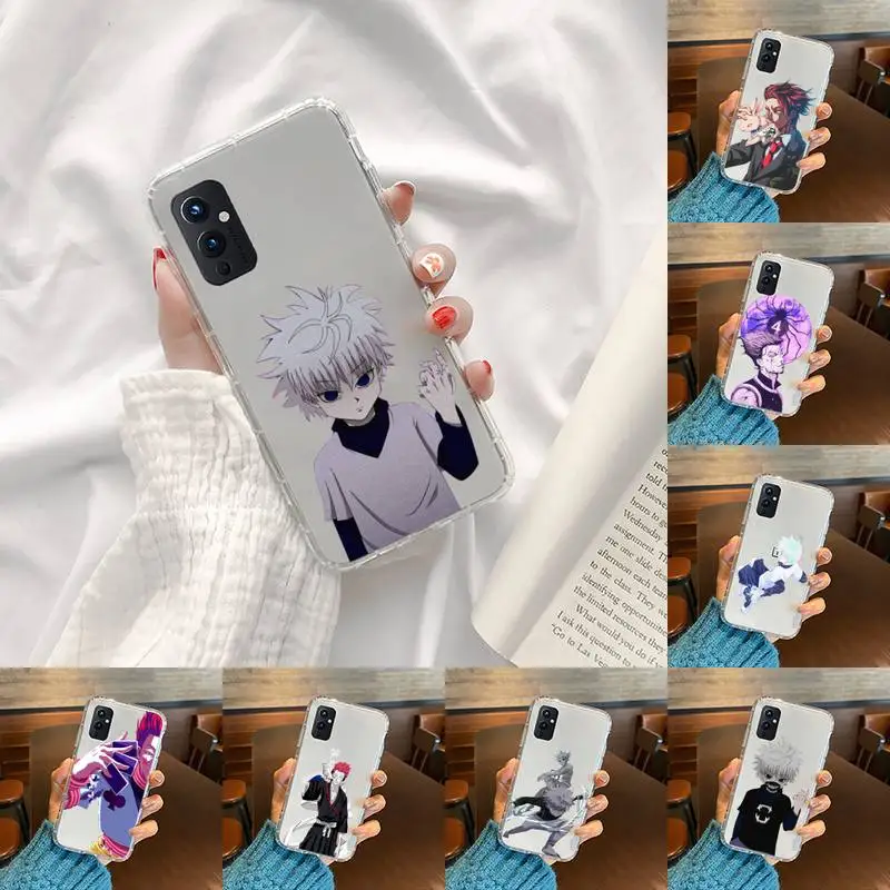 Hunter x Hunter Phone Case Transparent For OnePlus MEIZU MEITU M 7 8 9 16 17 T PRO XS moible bag
Hunter x Hunter Phone Case Transparent For OnePlus MEIZU MEITU M 7 8 9 16 17 T PRO XS moible bag