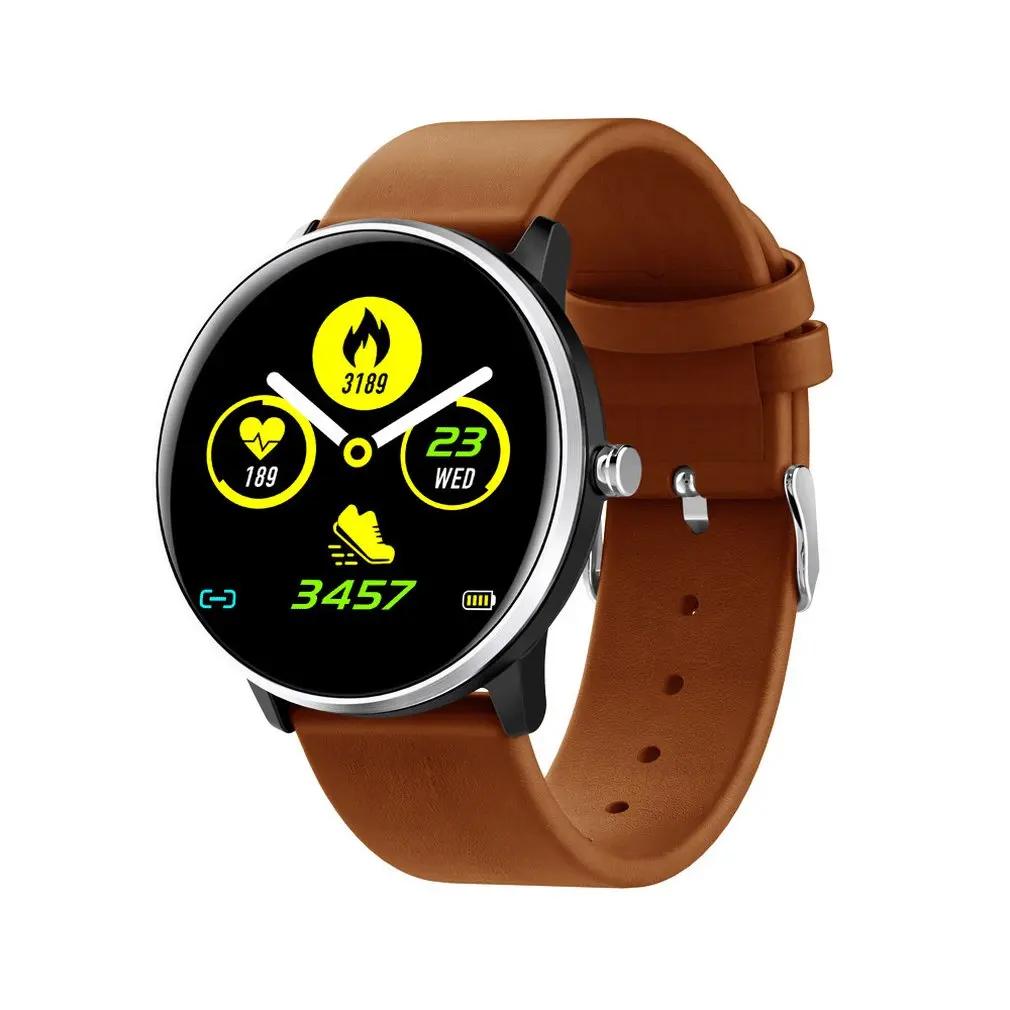 Ip68 Waterproof Smartwatch Sport Watch Heart Rate Health Wristband Smart Bracelet For Most Smartphones Dropshipping | Электроника