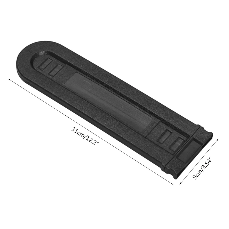 8-12Inch Chainsaw Bar Cover Universal Guide Plate Scabbard Guard Protective Case Durable Plastic Garden Supplies
8-12Inch Chainsaw Bar Cover Universal Guide Plate Scabbard Guard Protective Case Durable Plastic Garden Supplies
