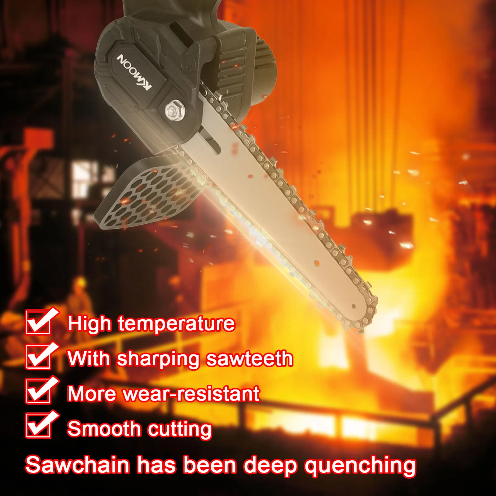 388VF Electric Chainsaw Woodworking Spliting Pruning-Saw Brush Motor One-handed 5 inch 6inch Wood Cutter for Garden Orchard
388VF Electric Chainsaw Woodworking Spliting Pruning-Saw Brush Motor One-handed 5 inch 6inch Wood Cutter for Garden Orchard