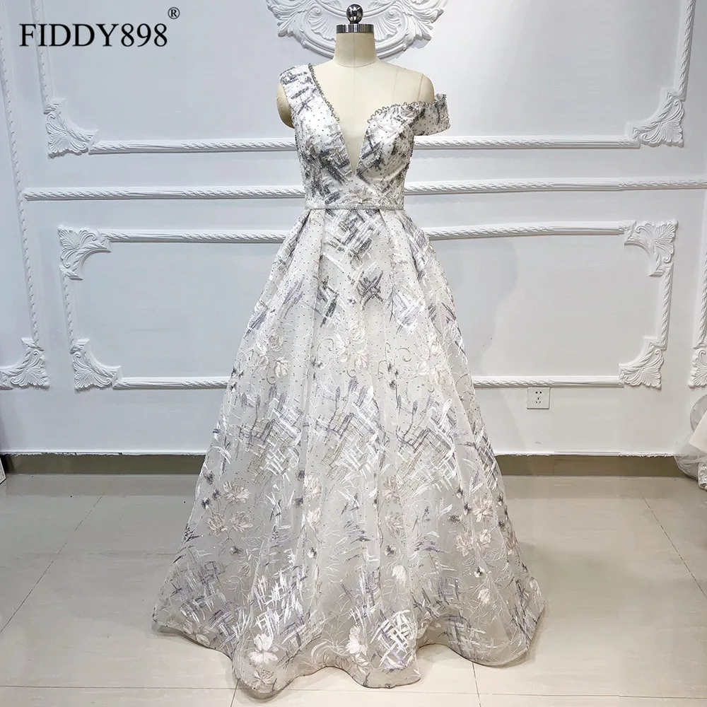Luxury Evening Dress Long Off the Shoulder Shiny Beaded Formal Evening Gown for Women Floor Length Party Dress Robe de Soiree
Luxury Evening Dress Long Off the Shoulder Shiny Beaded Formal Evening Gown for Women Floor Length Party Dress Robe de Soiree