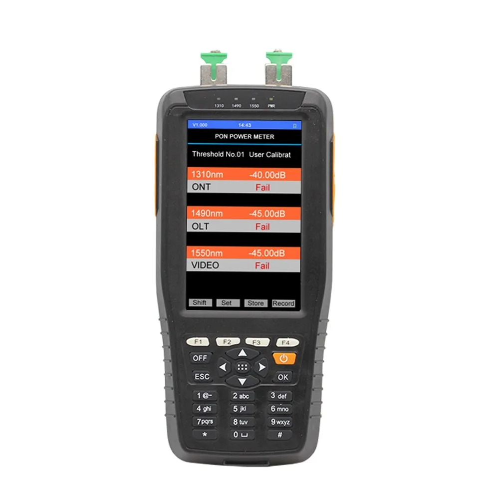 TM70B PON Power Meter Fiber Optical Cable Tester Universal interface Connector Detector
TM70B PON Power Meter Fiber Optical Cable Tester Universal interface Connector Detector