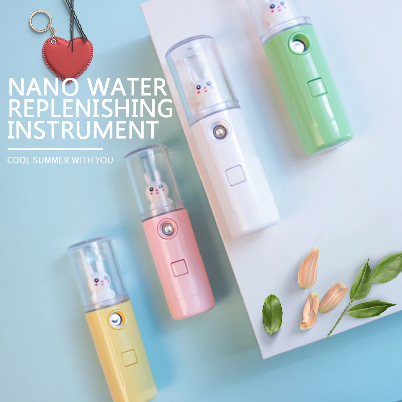 VIP Face Steamer USB Rechargable Hand Moisturizing Skin Care Humidifier Facial Sprayer Summer Cooling Device Beauty Instrument
VIP Face Steamer USB Rechargable Hand Moisturizing Skin Care Humidifier Facial Sprayer Summer Cooling Device Beauty Instrument