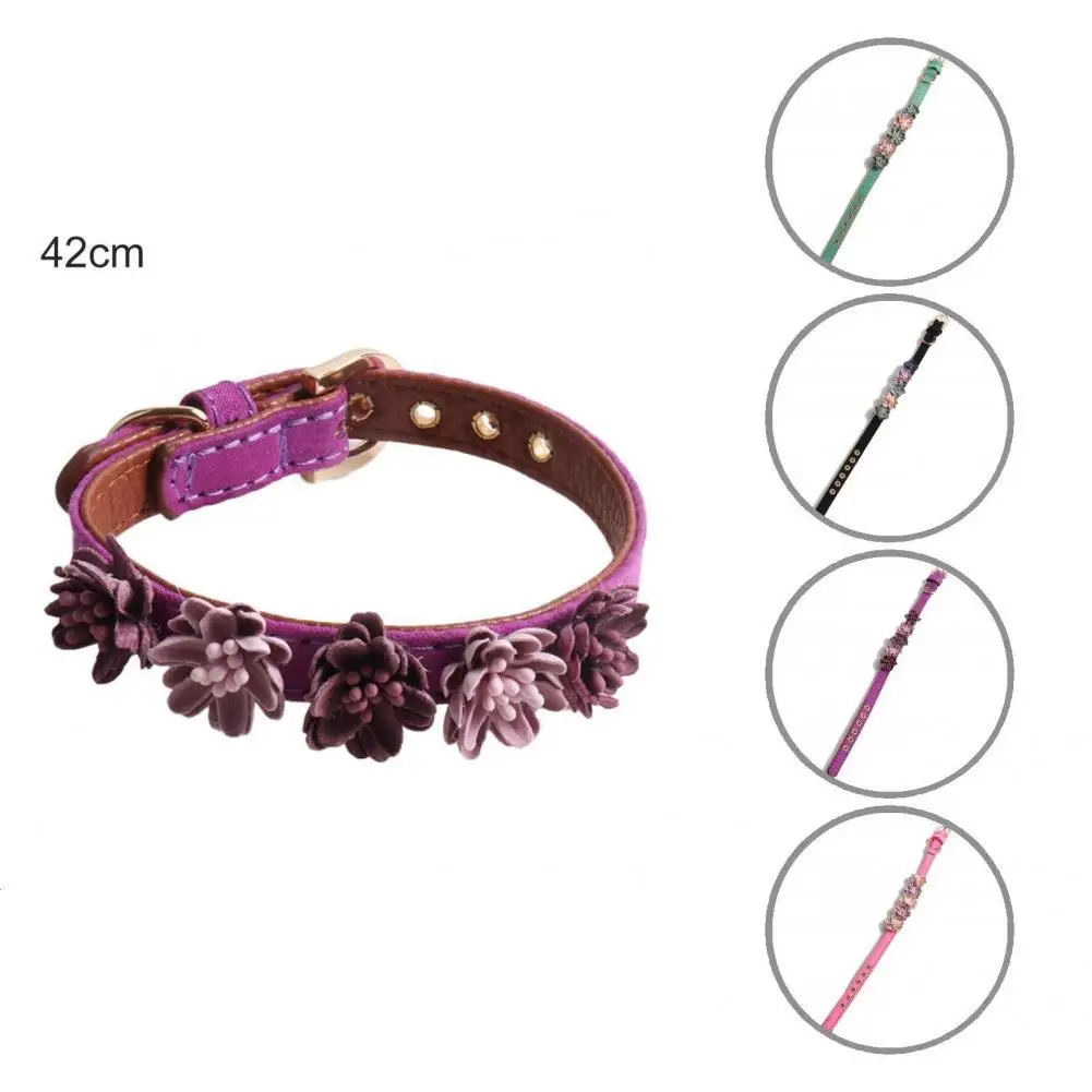 Beautiful Pet Collar Elegant Soft Texture Pet Dogs Cats Floral Collar Cat Collar Kitten Collar
Beautiful Pet Collar Elegant Soft Texture Pet Dogs Cats Floral Collar Cat Collar Kitten Collar