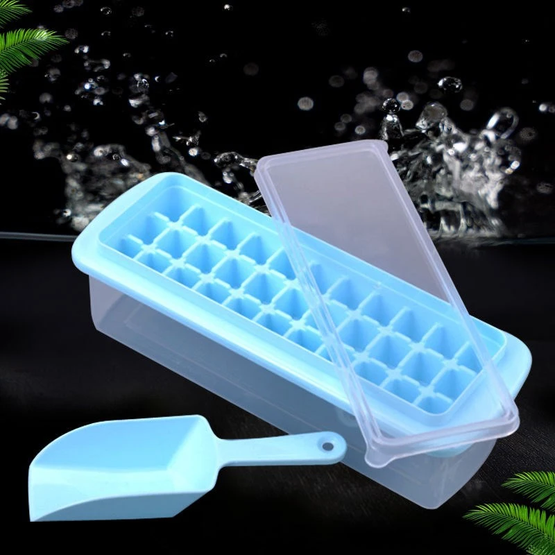 Ice Cube Tray With Lid Whiskey Cocktail DIY Ice Moulds Bar Kitchen Tool Easy-Release Ice Ball Mold With Storage Container
Ice Cube Tray With Lid Whiskey Cocktail DIY Ice Moulds Bar Kitchen Tool Easy-Release Ice Ball Mold With Storage Container
