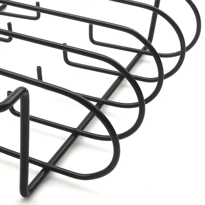 Non Stick BBQ Grill Steak Holder Steel Roast Steak Chicken Rack Outdoor Kitchen BBQ Tools Accessories
Non Stick BBQ Grill Steak Holder Steel Roast Steak Chicken Rack Outdoor Kitchen BBQ Tools Accessories