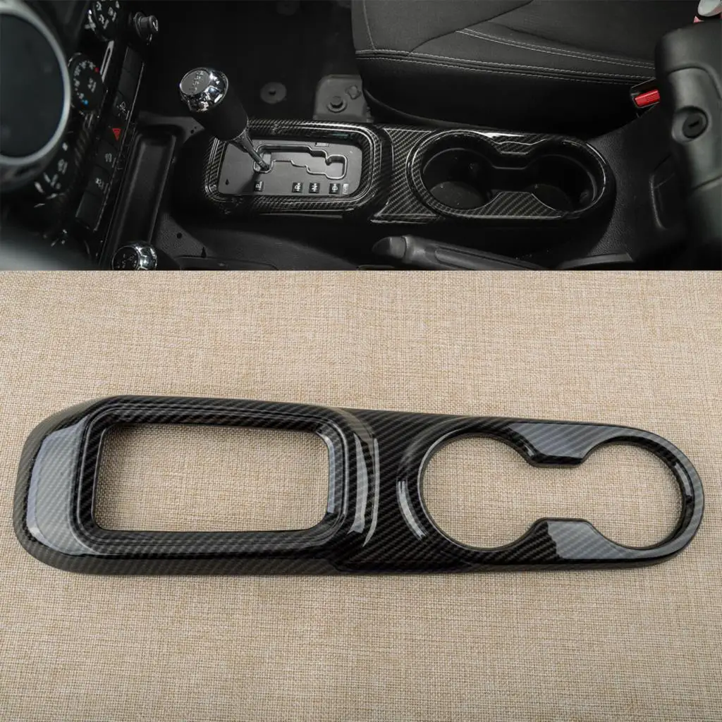 Gear Shift Panel & Cup Holder Cover Trim Frame Fit for Jeep Wrangler JK 2011 2012 2013 2014 2015 2016 2017 Accessories
Gear Shift Panel & Cup Holder Cover Trim Frame Fit for Jeep Wrangler JK 2011 2012 2013 2014 2015 2016 2017 Accessories