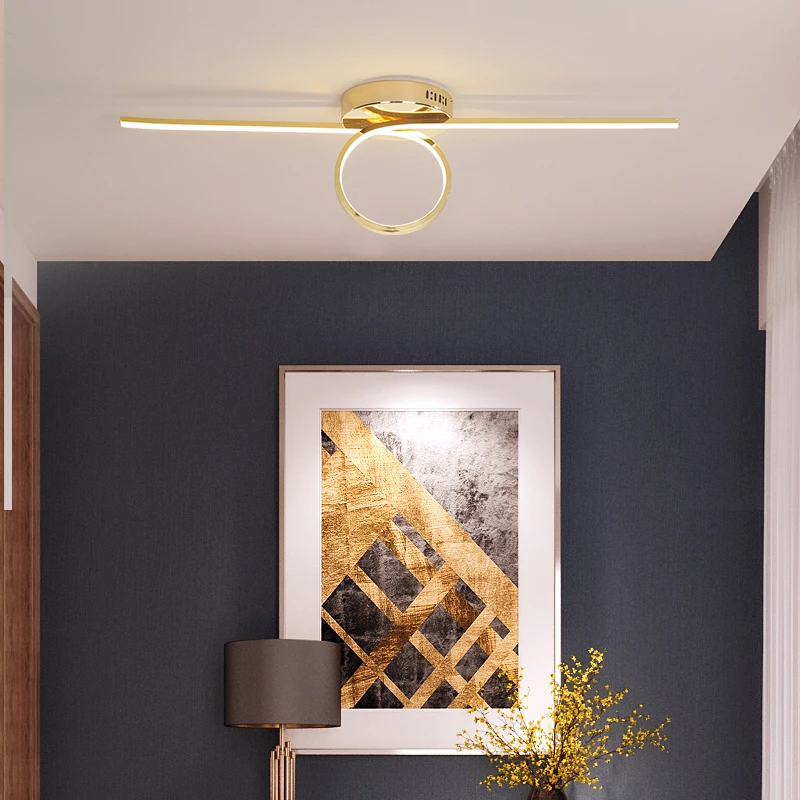 Led Ceiling Lights for Foyer Corridor Bedroom Dining Room Ceiling Lamp Hot Gold/chrome Plated Stylish Modern AC110-220V Fixtures
Led Ceiling Lights for Foyer Corridor Bedroom Dining Room Ceiling Lamp Hot Gold/chrome Plated Stylish Modern AC110-220V Fixtures