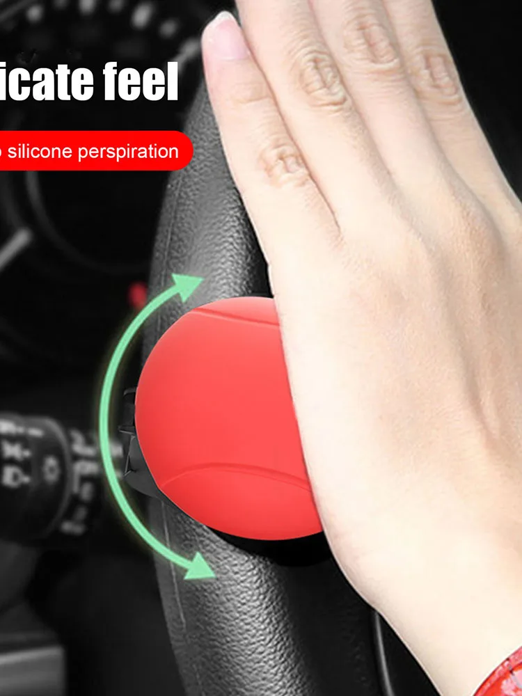 Car Steering Wheel Booster Steering Labor-Saving Assist Silicone Booster Ball Bearing Type Steering Wheel Booster For Car Trucks
Car Steering Wheel Booster Steering Labor-Saving Assist Silicone Booster Ball Bearing Type Steering Wheel Booster For Car Trucks