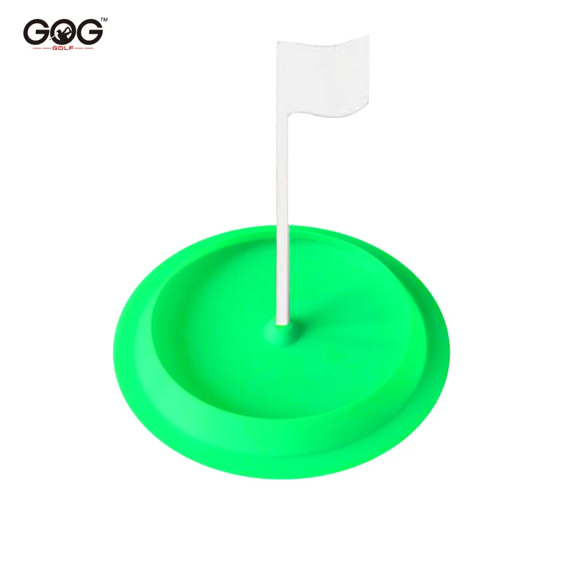 Фото Кружка для гольфа мягкая резиновая клюшка с отверстием тренировок использования