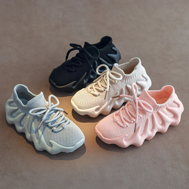 Кроссовки Yasure детские из мягкой кожи, легкие повседневные, Нескользящие, для бега, весна-осень 
Кроссовки Yasure детские из мягкой кожи, легкие повседневные, Нескользящие, для бега, весна-осень